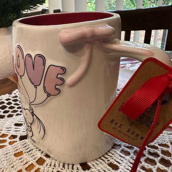 PEANUTS ceramic “LOVE” coffee mug - Picture 3 of 7